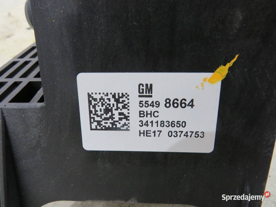 WYBIERAK ZMIANY BIEGÓW INSIGNIA B16 CDTI