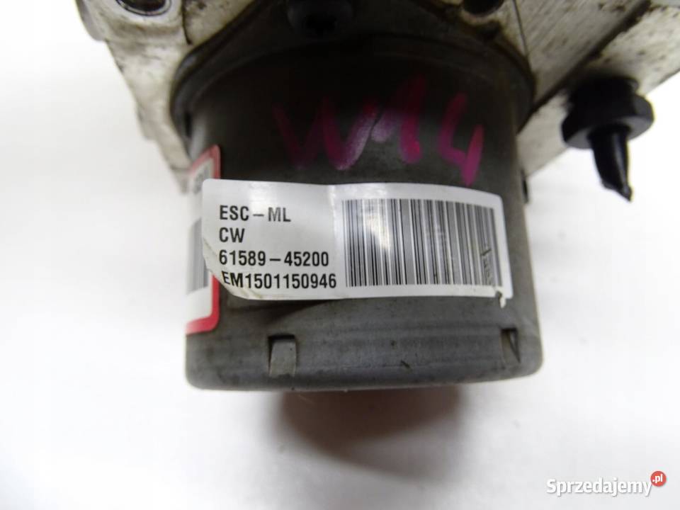 POMPA HAMULCOWA ABS HYUNDAI I30 II 16 T GDI małopolskie