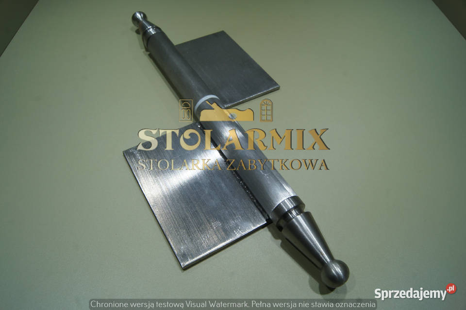 Zawias do starych drzwi przylgowych ZPK 50L kujawsko-pomorskie Paterek