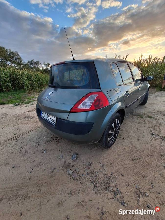 Renault megane 2 Bytyń