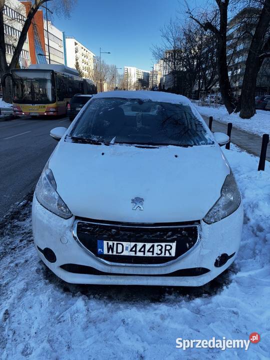 Peugeot 208 14 HDI 2013r Sprzedam diesel Warszawa