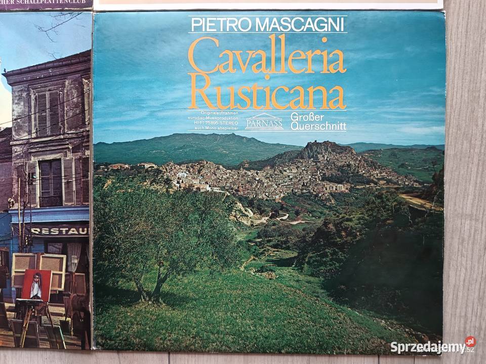 4 albumy winylowe z atrakcyjną klasyką wielkopolskie Wronki