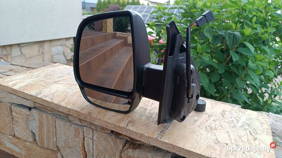 Lusterko lewe Fiat Doblo Cargo Orzesze