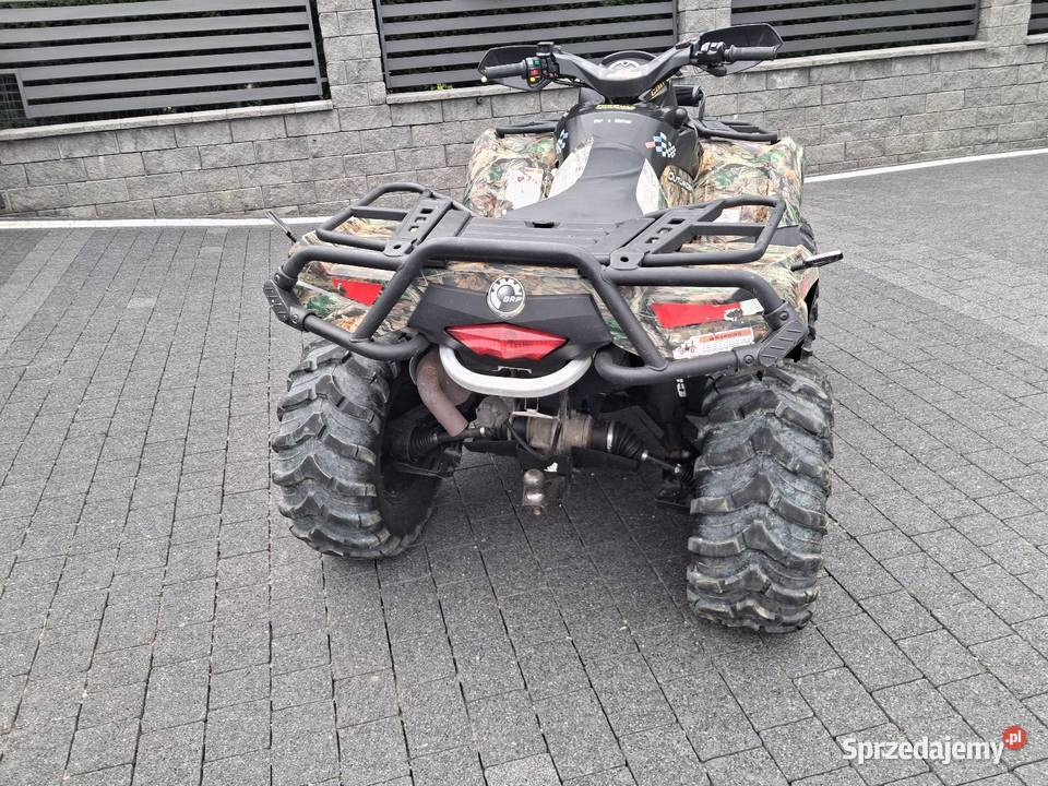 Quad can nam 650 650cm3 Pcim sprzedam