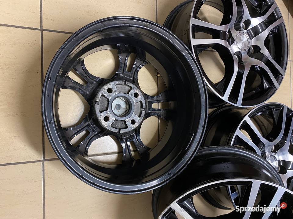 Alufelgi 15 Platin 4x1143 Toyota Mazda Honda dolnośląskie Bolesławiec