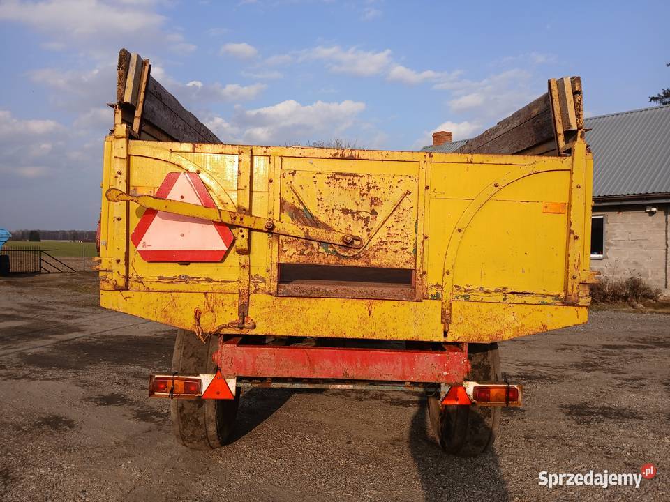 Przyczepa wywrotka 5 t Ryki