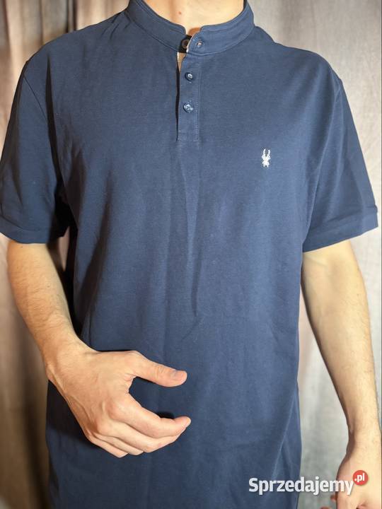 Męska koszulka z długim rękawem Tshirt nowa bez Olesno sprzedam