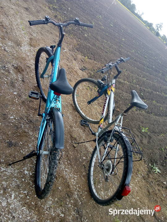 Sprzedam rowery kola 26 wielkopolskie Pobiedziska