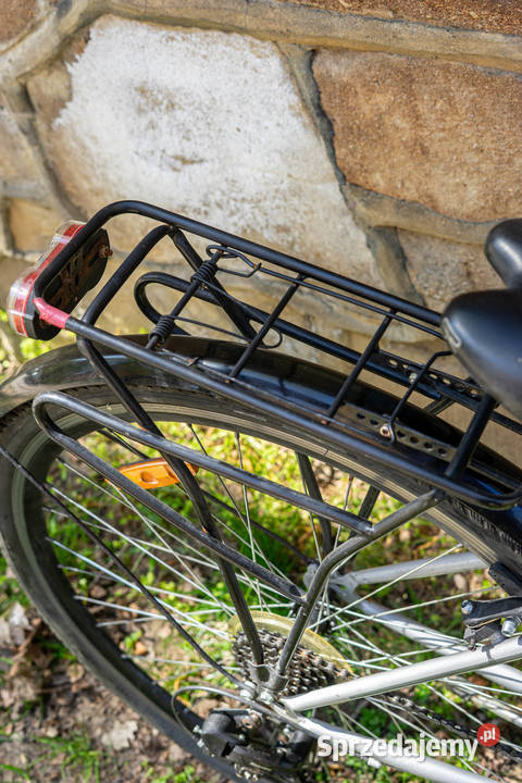 Rower miejski Fuzlu Core na kołach 28 Shimano opolskie Kluczbork