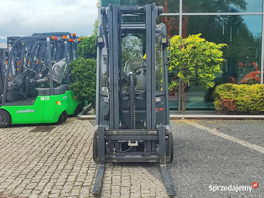 Wózek widłowy elektryczny Linde E1602 16 t sprzedam