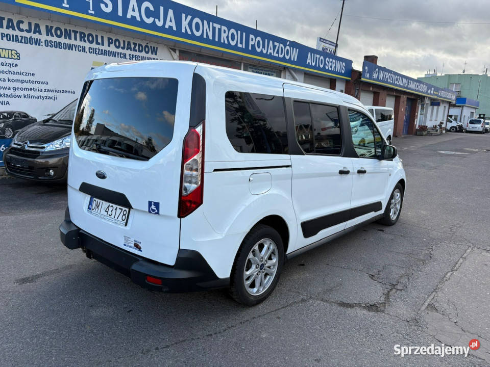 Ford Tourneo Connect Connect niepełnosprawnych ogranicznik prędkości sprzedam