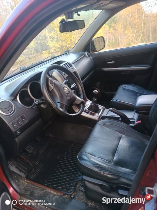 Suzuki grand vitara 4x4 centralny zamek śląskie Częstochowa