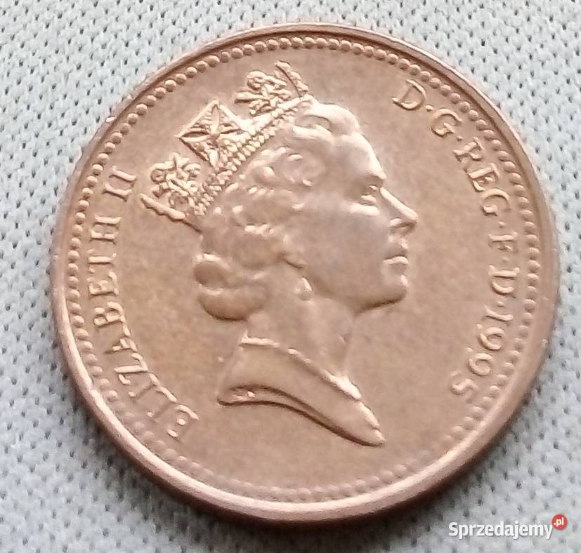 WIELKA BRYTANIAONE PENNY1995 r Legionowo