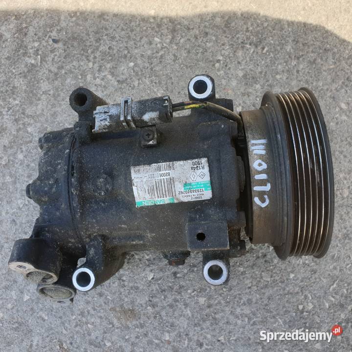 RENAULT CLIO III KOMPRESOR KLIMATYZACJI Łochowice sprzedam