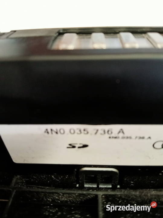 AUDI A6 C8 4K ŁADOWARKA INDUKCYJNA USB Wyposażenie elektryczne Układ elektryczny, zapłon wielkopolskie Rakoniewice