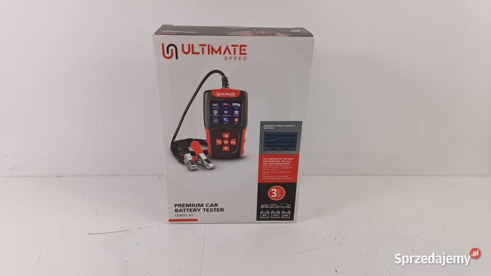 Tester Akumulatorów Ultimate Speed