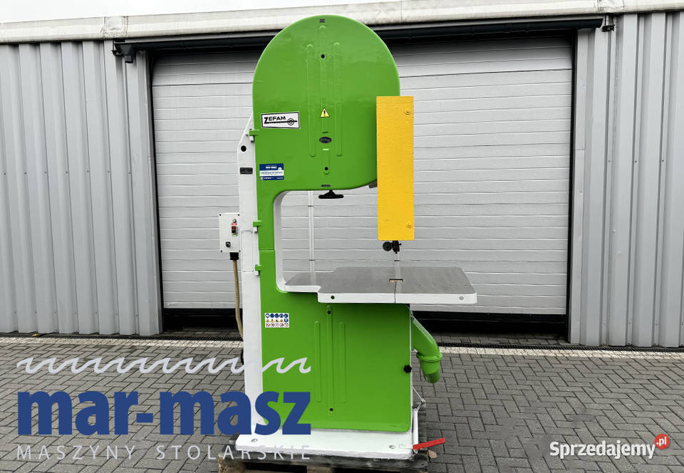 Piła taśmowa ŻEFAM typ DRSA80 pomorskie Sierakowska Huta