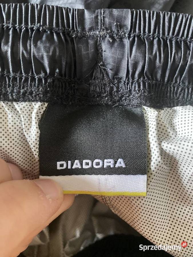 Spodnie męskie dresowe DIADORA M OKAZJA Rozmiar M Zamość