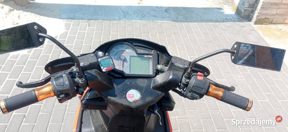 Aprilia Sr factory 50 skończył się przegląd