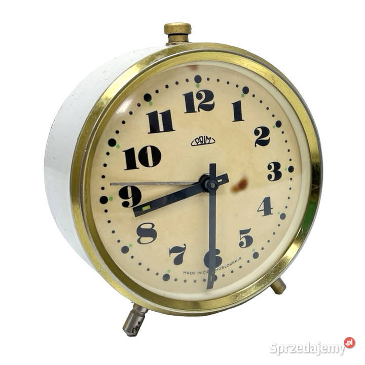 Sprawny Budzik PRIM Vintage Czechosłowacja lata Warszawa sprzedam