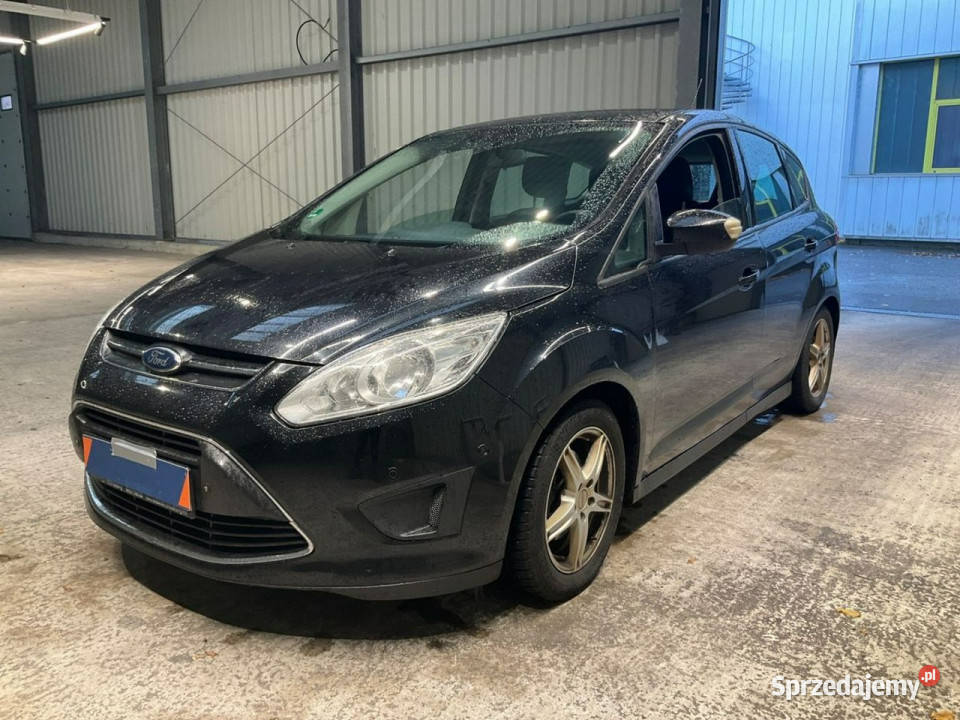 Ford C Autonomiczne parkowanie drugie koła