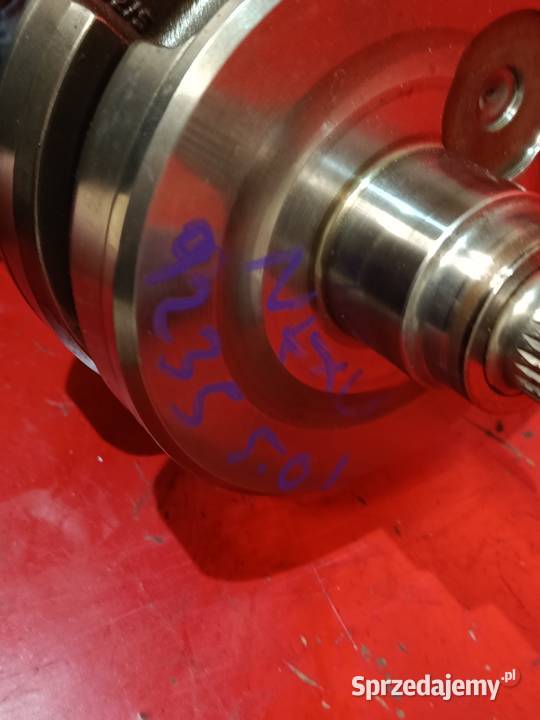 GILERA NEXUS 500 NEXUS500 x9 wał korbowy Gdańsk