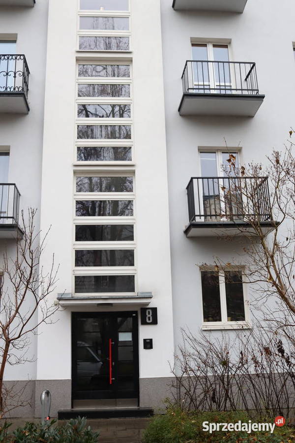 Piękne 3pokojowe mieszkanie na Starym Mokotowie balkon Warszawa