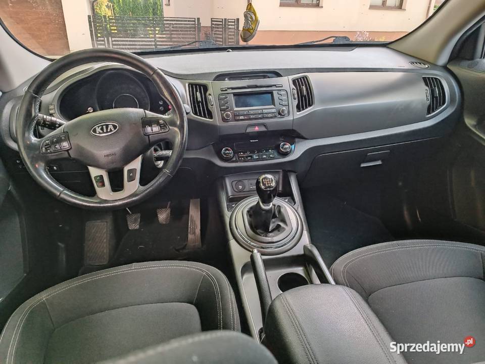 Kia Sportage 4x4 20 CRDI gniazdo AUX Motoryzacja Nowy Sącz