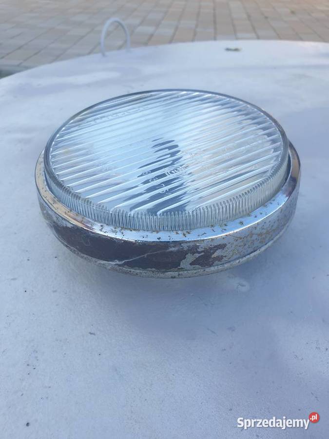 Lampa halogen FIAT 125 126 Żuk Nysa Jasło