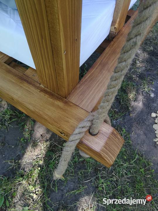 Huśtawka ogrodowa łóżko ogrodowe bujanka do Ozorków