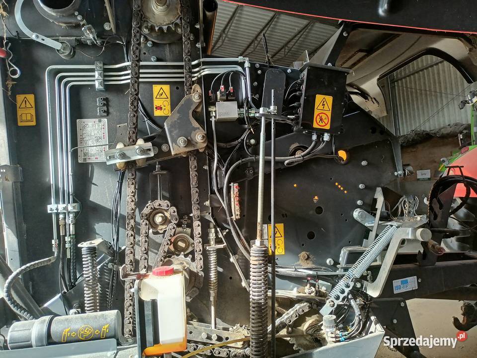 Prasa pasowa zmiennokomorowa Kverneland Kubota Skwierczyn Lacki