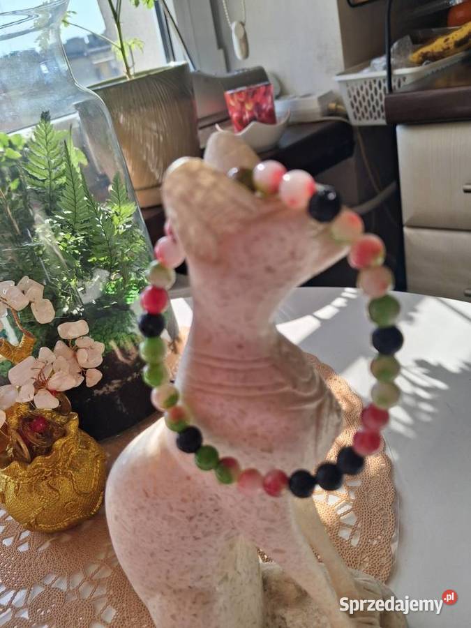 Branzoletki z naturalnych kamieni Bychawa sprzedam