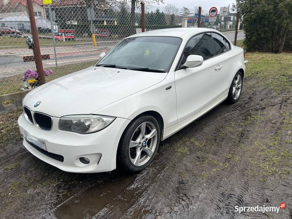BMW Seria 1 Coupe 2011 20 Diesel Na części Lublin sprzedam