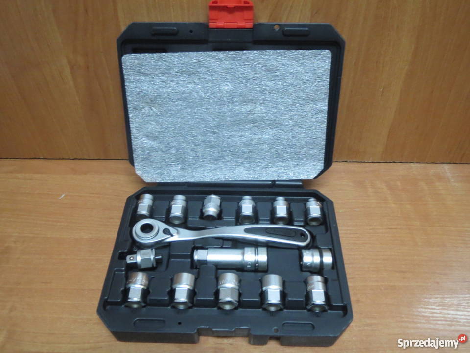 Przejścióki i Wkładki do KLUCZY NASADOWYCH śląskie