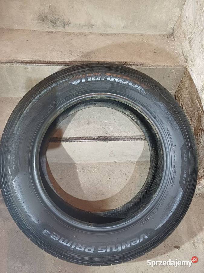 Sprzedam komplet opon letnich 2256017 225 Nysa