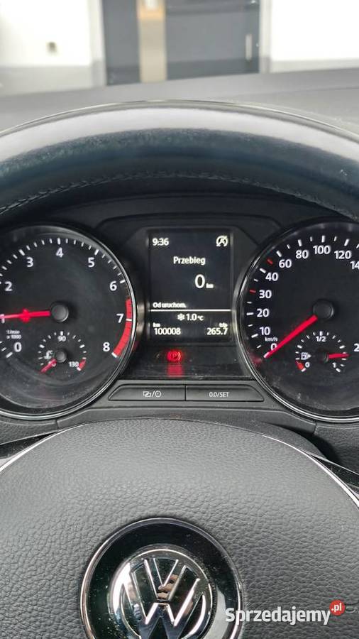 Vw Polo 2016r dolnośląskie Dalborowice sprzedam