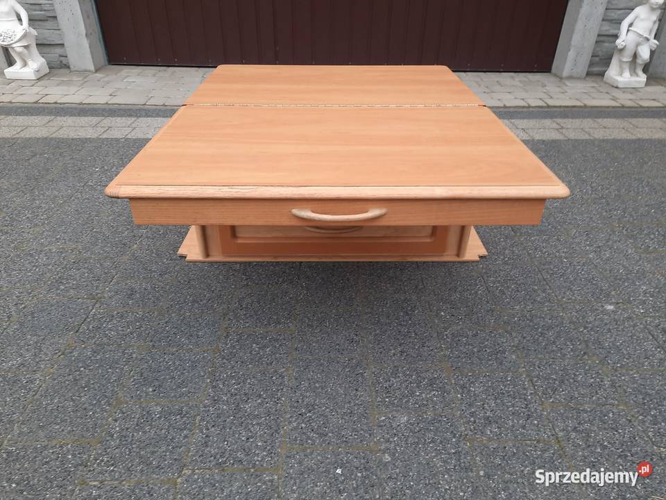Szafka z rozkładanym blatem do przyczepy Skokowa
