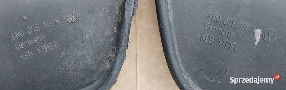 CHLAPACZE PRZÓD PRZEDNIE VW POLO 6N 6N2 osobowe