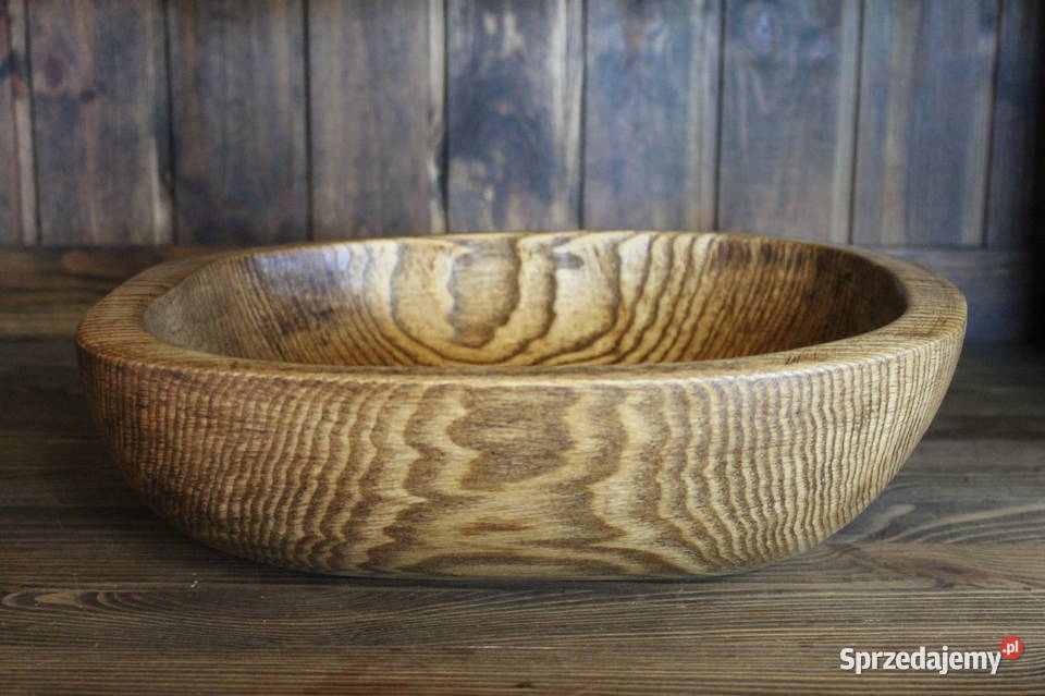 Misa drewniana jesionowa Siekierki Małe