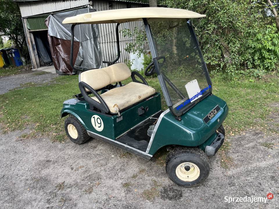 Wózek golfowy Pojazd Elektryczny Melex Club car Nowogard
