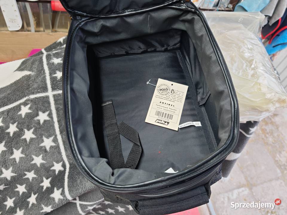 Tank bag magnetyczny Polo Nowy Sakwy i torby Lublin