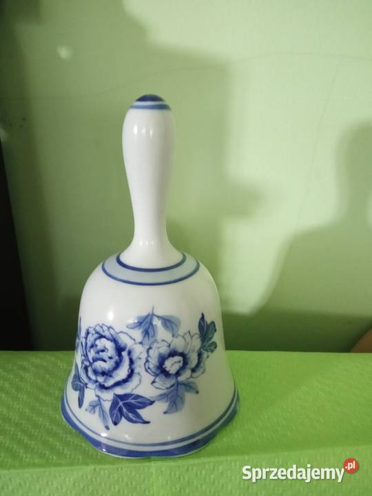 Dzwoneczki porcelanowe z UK pomorskie Gdańsk