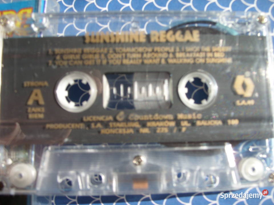 Kaseta SUNSHINE REGGAE 1994 sprzedam