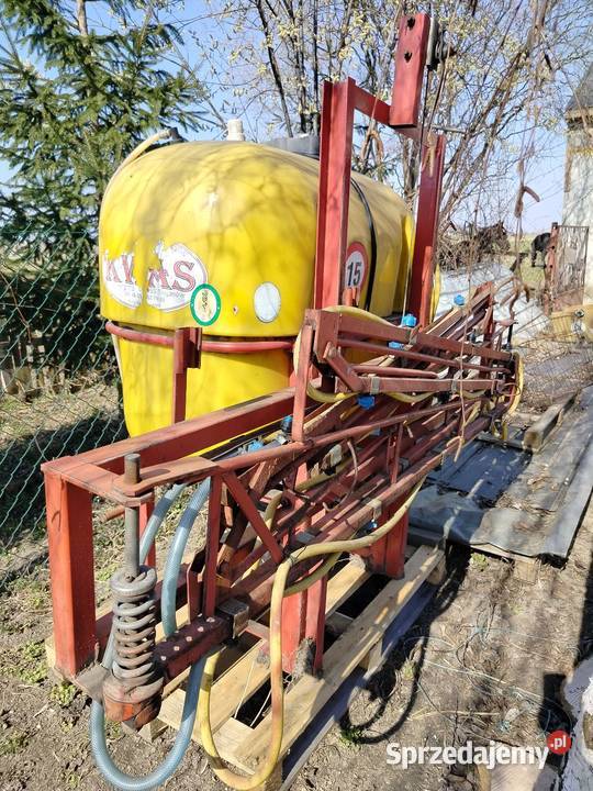 Opryskiwacz 12m Konin