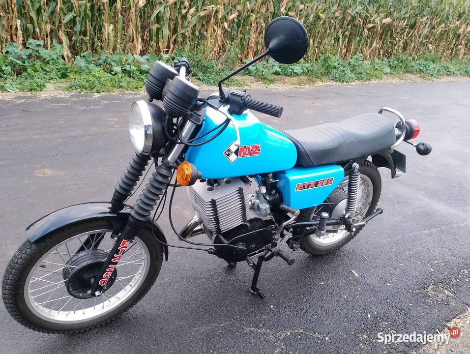 Sprzedam MZ ETZ 250 Pietrowice Wielkie