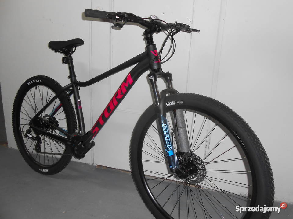 Rower górski 29 oraz 27,5 mtb alu tarczowe hydraulika cassete shimano