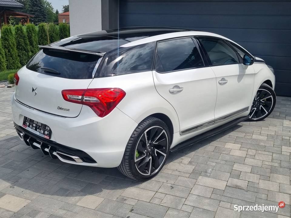 Citron Ds5 hdi biała perła led kamera gniazdo AUX Samochody osobowe Zamość sprzedam
