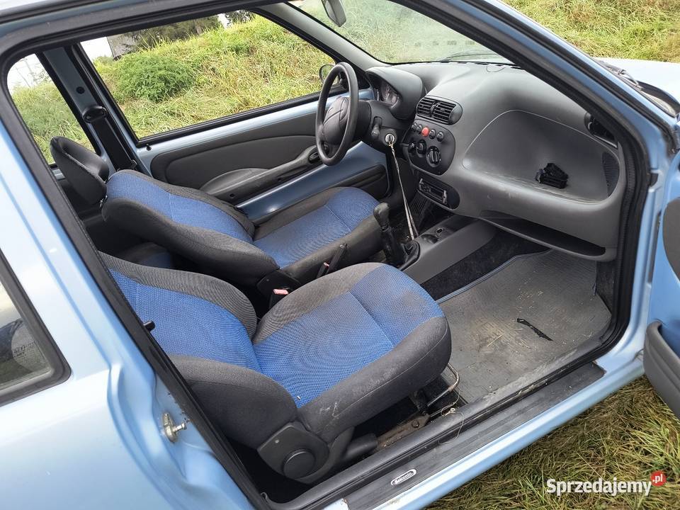 Seicento 11MPI na części sprzedam