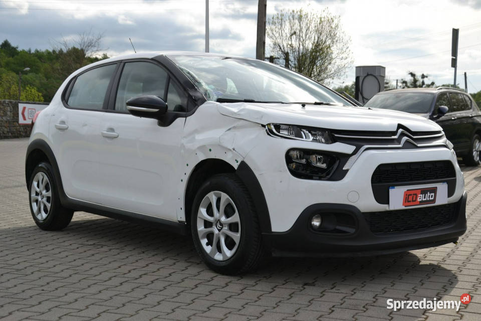 Citroen C3 lifting 12 benzyna 82 2osobowy benzyna małopolskie Kęty
