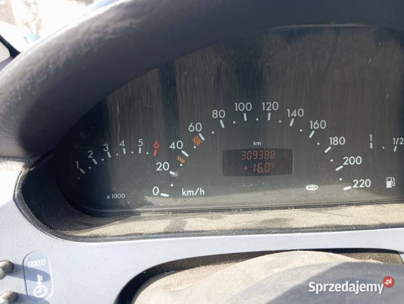 Mercedes A140 Tanio benzyna Głogów Małopolski